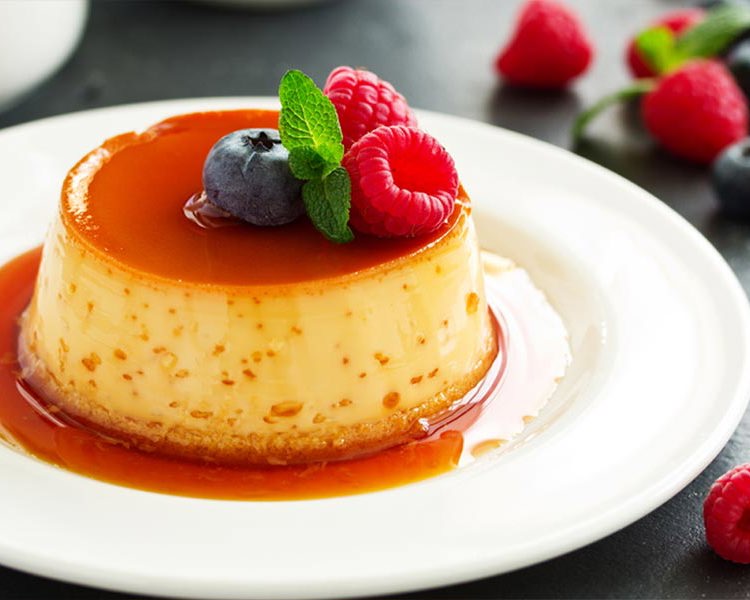 Caramel Pudding | Arla Food Inc.