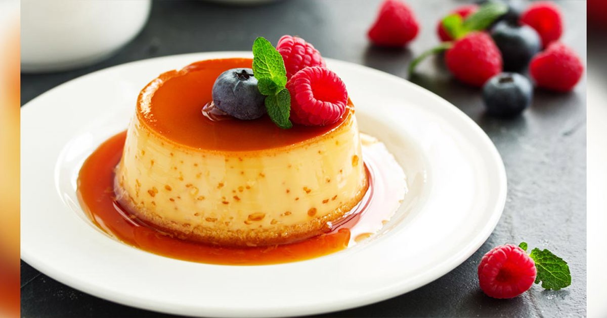 Caramel Pudding | Arla Food Inc.