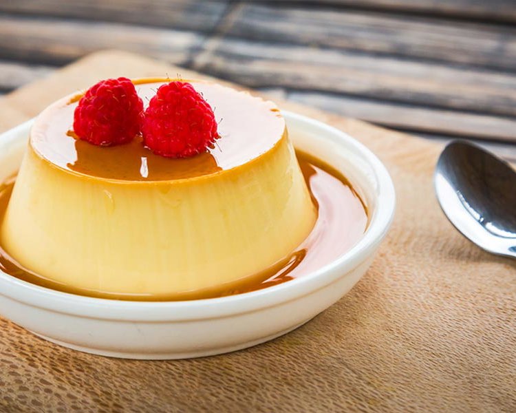 Caramel Custard | Arla Food Inc.