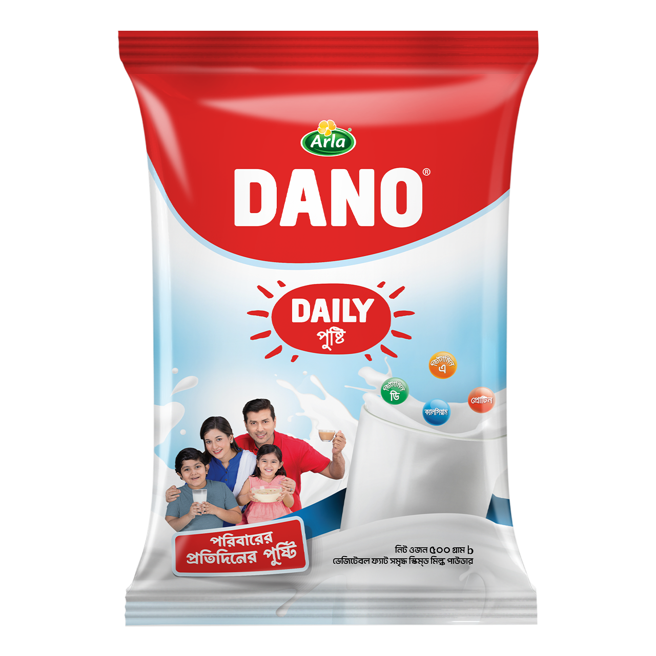 DANO Daily Pushti 500g